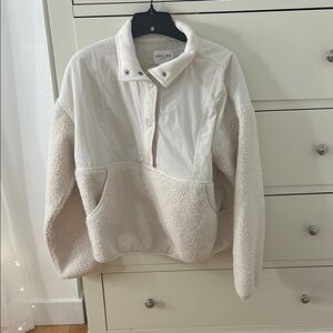 Offline Cream Sherpa Pullover NWT